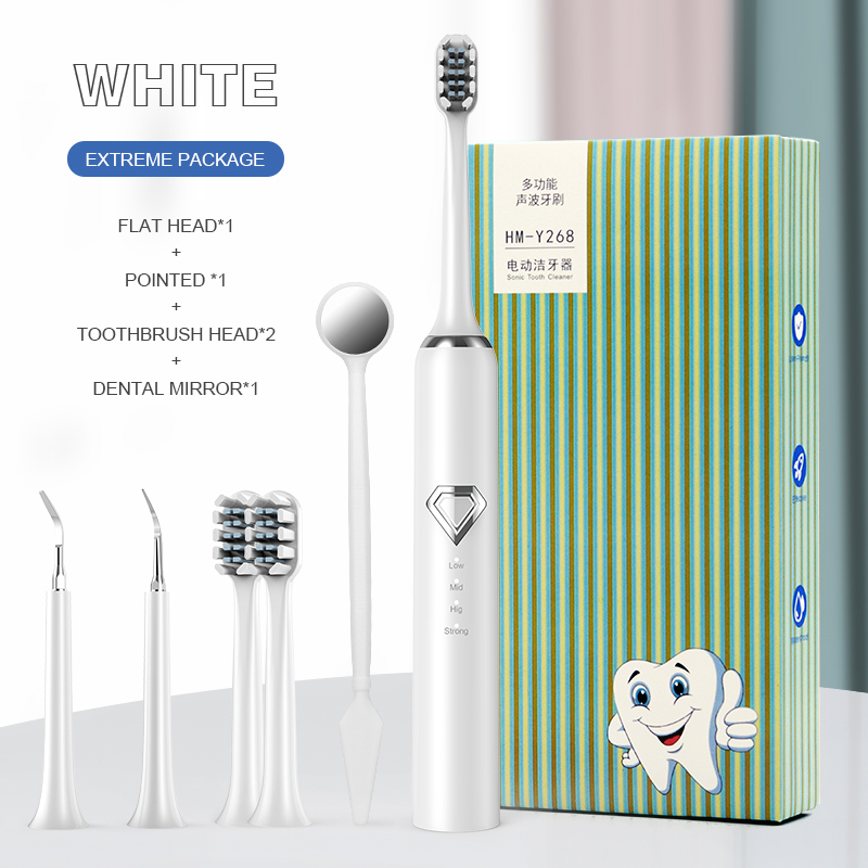 Y268 tooth scaler white