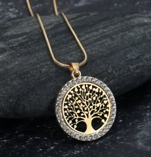 Asgard Crafted Celtic Tree of Life Ladies Pendant