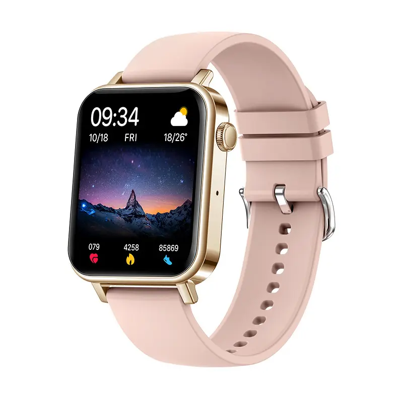 Smart Watch Heart Rate Health Detection Bluetooth
