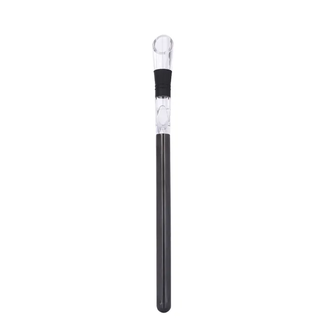 Wine Bottle Cooler Stick Stainless Steel Wine Chilling Rod Leakproof Wine Chiller Beer Beverage Frozening Stick Bar Tools Black - Shop at LoveMi