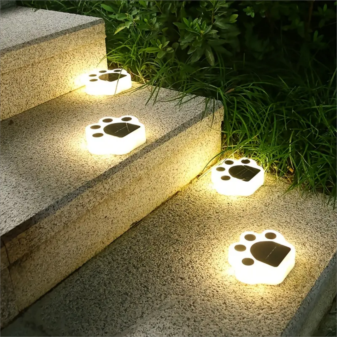 Title 7, LED Solar Garden Lights Outdoor Waterproof Anim...