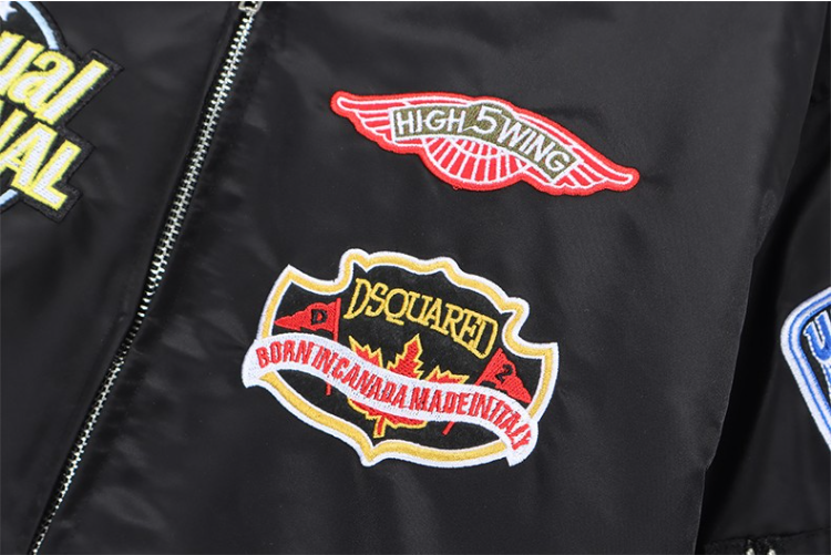 Flight Gaojie Hip-hop Fashion Brand BF Style Windbreak Jacket - 7
