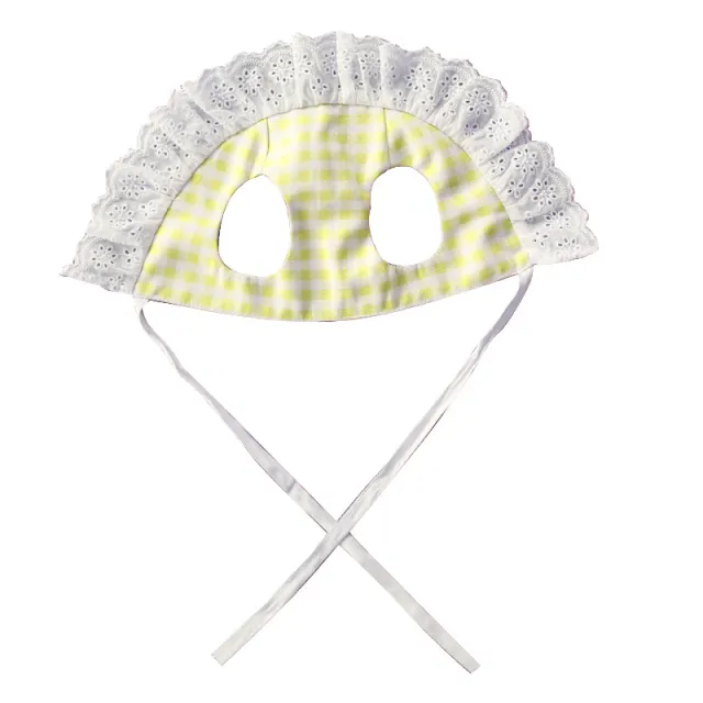 Summer Lace Faux Paw Corgi Teddy Sun Hat Yellow - Shop at LoveMi