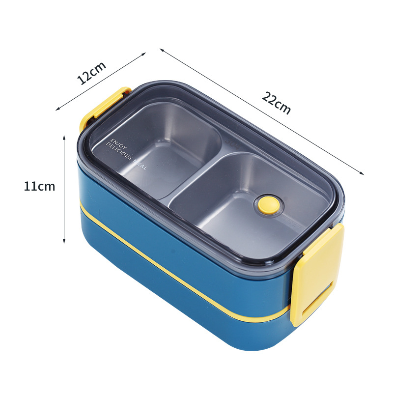 Title 2, Lunch box isolante in acciaio inox stile nordic...