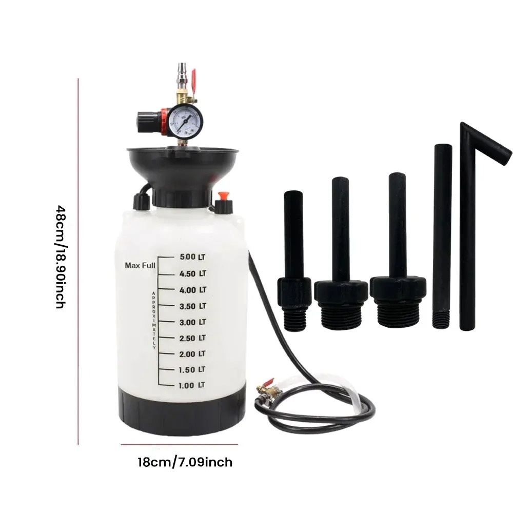 Support pan European shipping--5L Tool Transmission Oil Oil Filler Vehicle Fluid