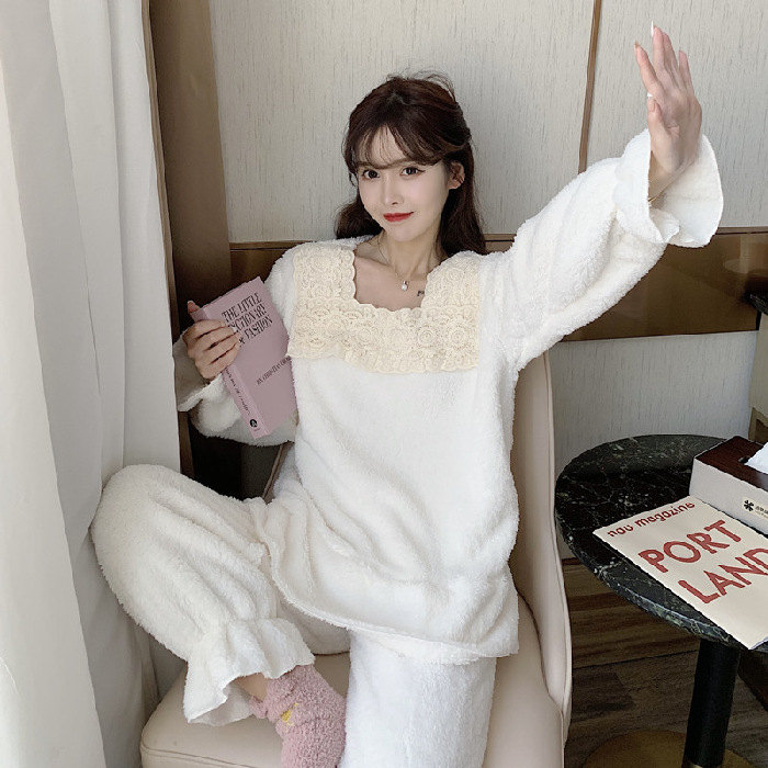 Title 5, Winter Sweet And Warm Plush Loungewear