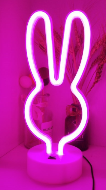 Pink bunny