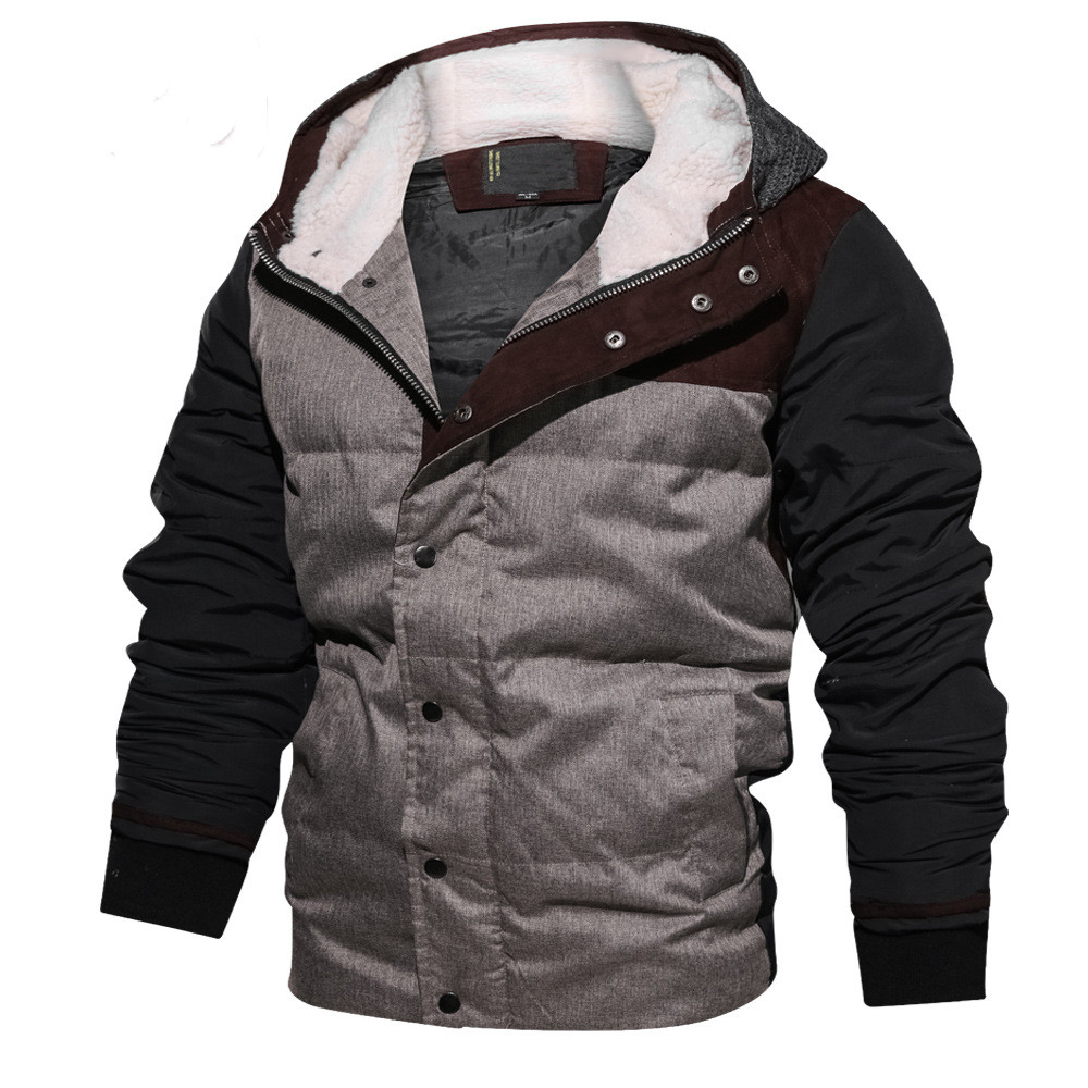 Title 2, Abbigliamento invernale da uomo 3D — Calore e s...