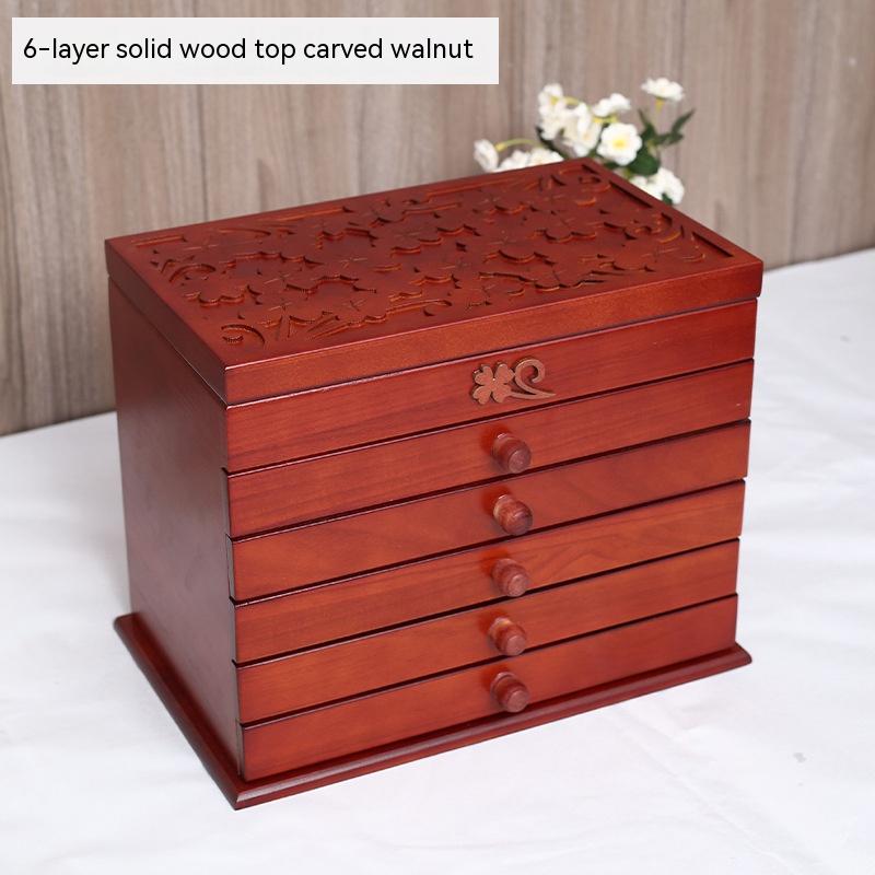 Top Carved Walnut Colors