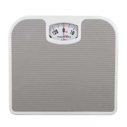 For All Room Weighing Scale Body Accurate Mechanical Dial Grey Maximum 130kg New