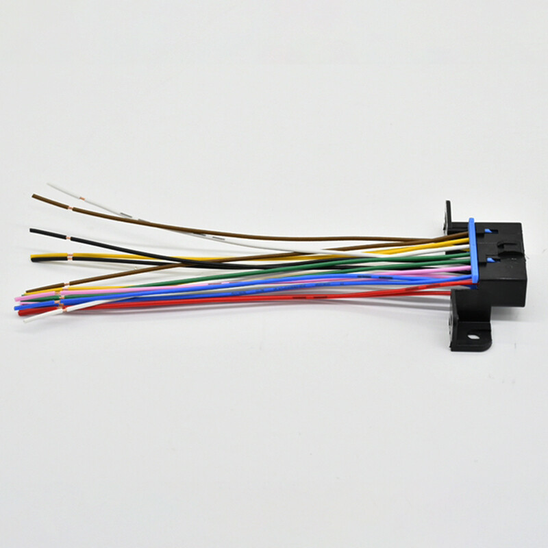 OBD2 Under Dash Mount Socket Plug Connector 16 Pin Female Open Prewired OBD — image 5