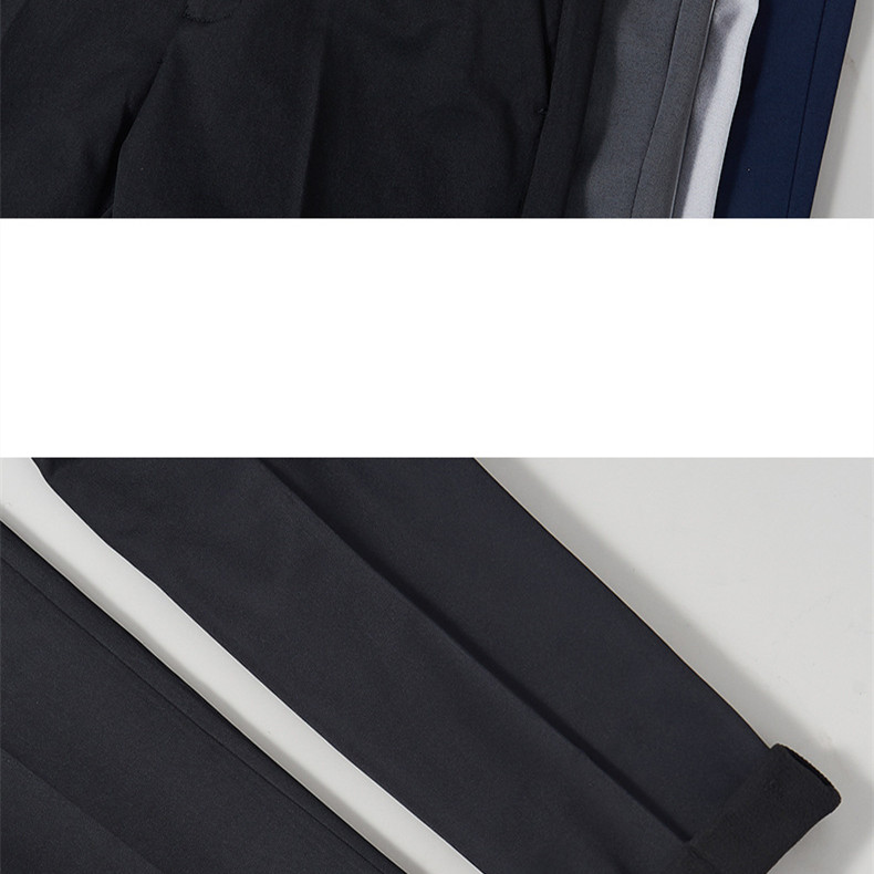 Title 7, Mens Autumn And Winter Trendy Suit Pants. Stay...