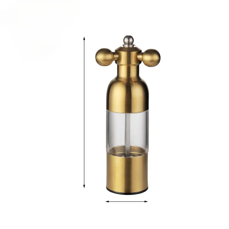Pepper Mill Gadgets Pepper and Salt Grinder Grinding 4 Color Garlic Grinding Spice Grinder Kitchen Creative Tools BBQ Accessory – image 10