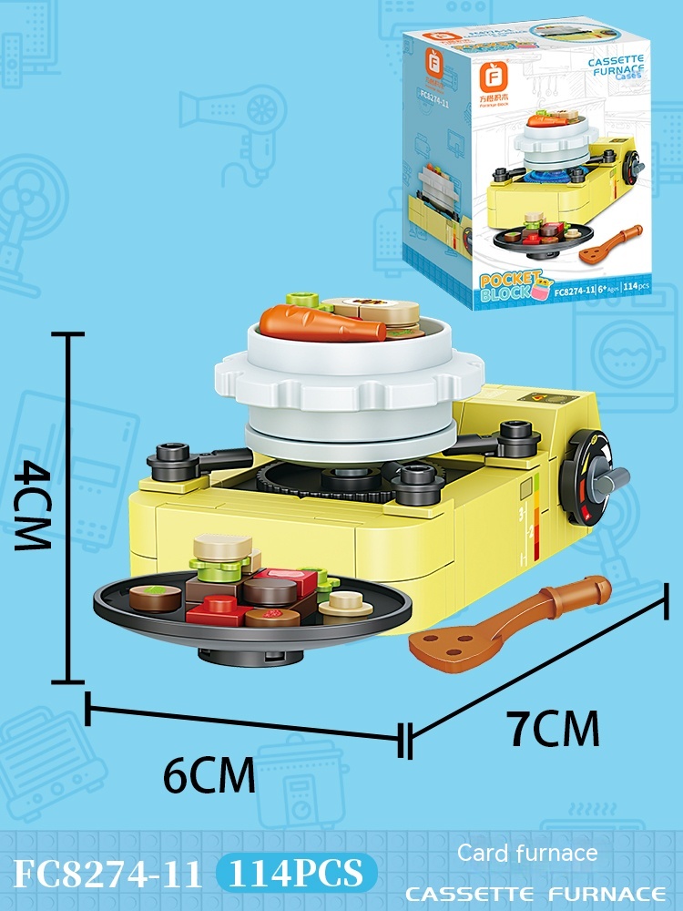 Cassette furnace