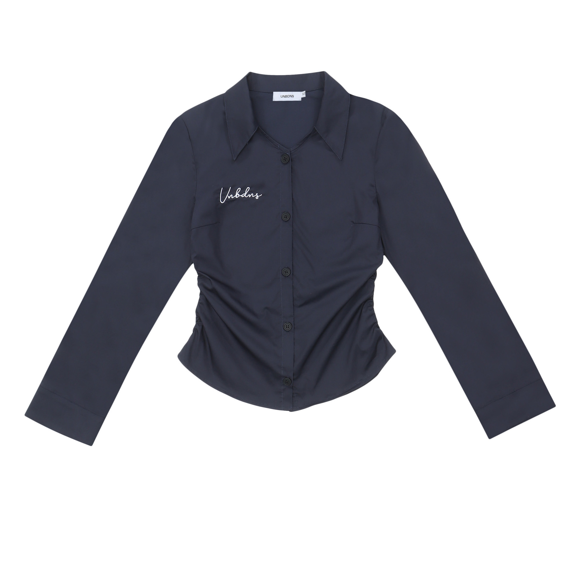 Title 11, Slim Short Shipment Button Shirt Long Sleeve