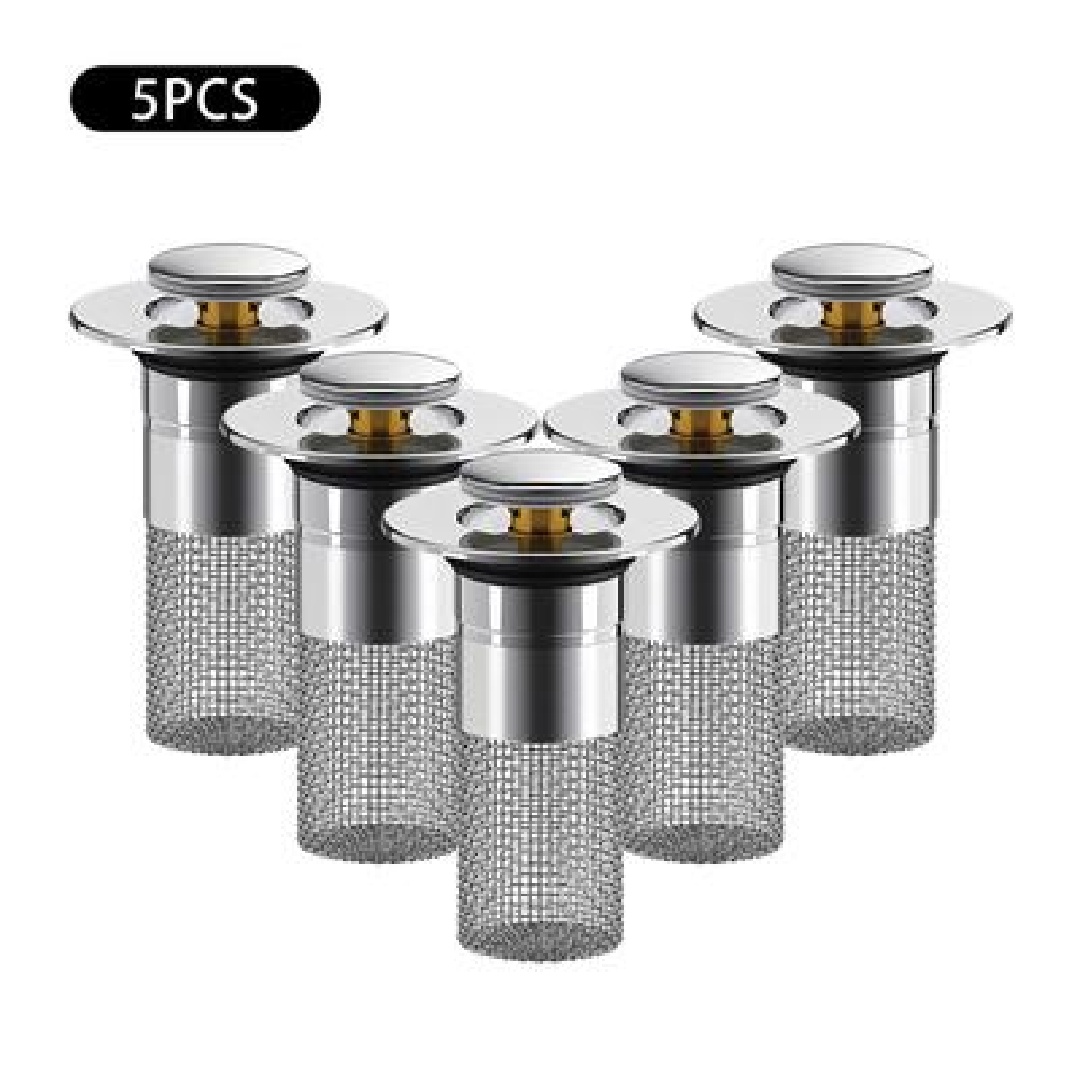 1-5 Sets Sewer Filter Mesh Cores Replacement Industrial Water Sewage Mesh - Picture 10 of 10