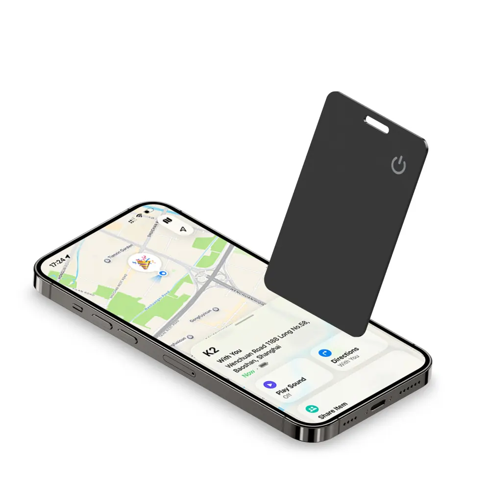 Smart Card Tracker for Find My