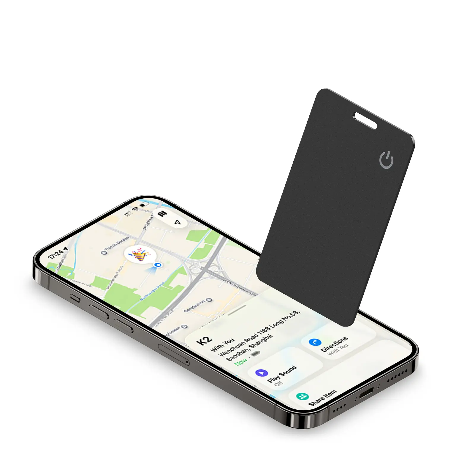 Smart Card Tracker For Find My, Anti-Lost
