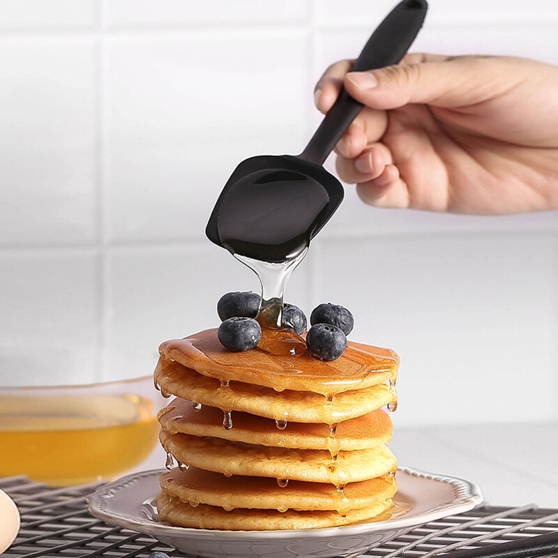Silicone Spatula Set Of 4 Pcs 315 Heat-Resistant Non Stick