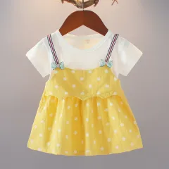 Baby Girl Summer Dress Summer Princess Dress - Style A - View 1