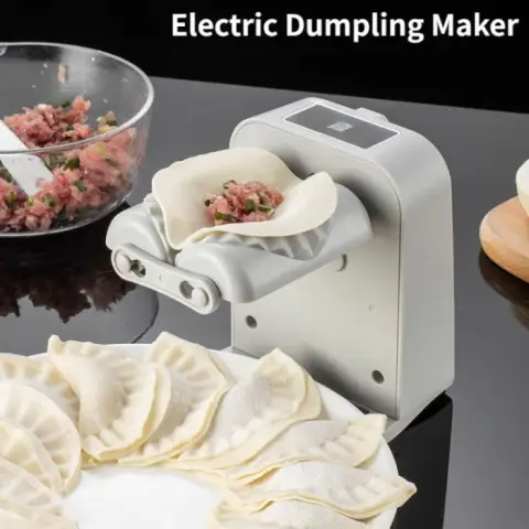 Electric Dumpling Artifact Automatic Easy Maker Machine Kitchen Household