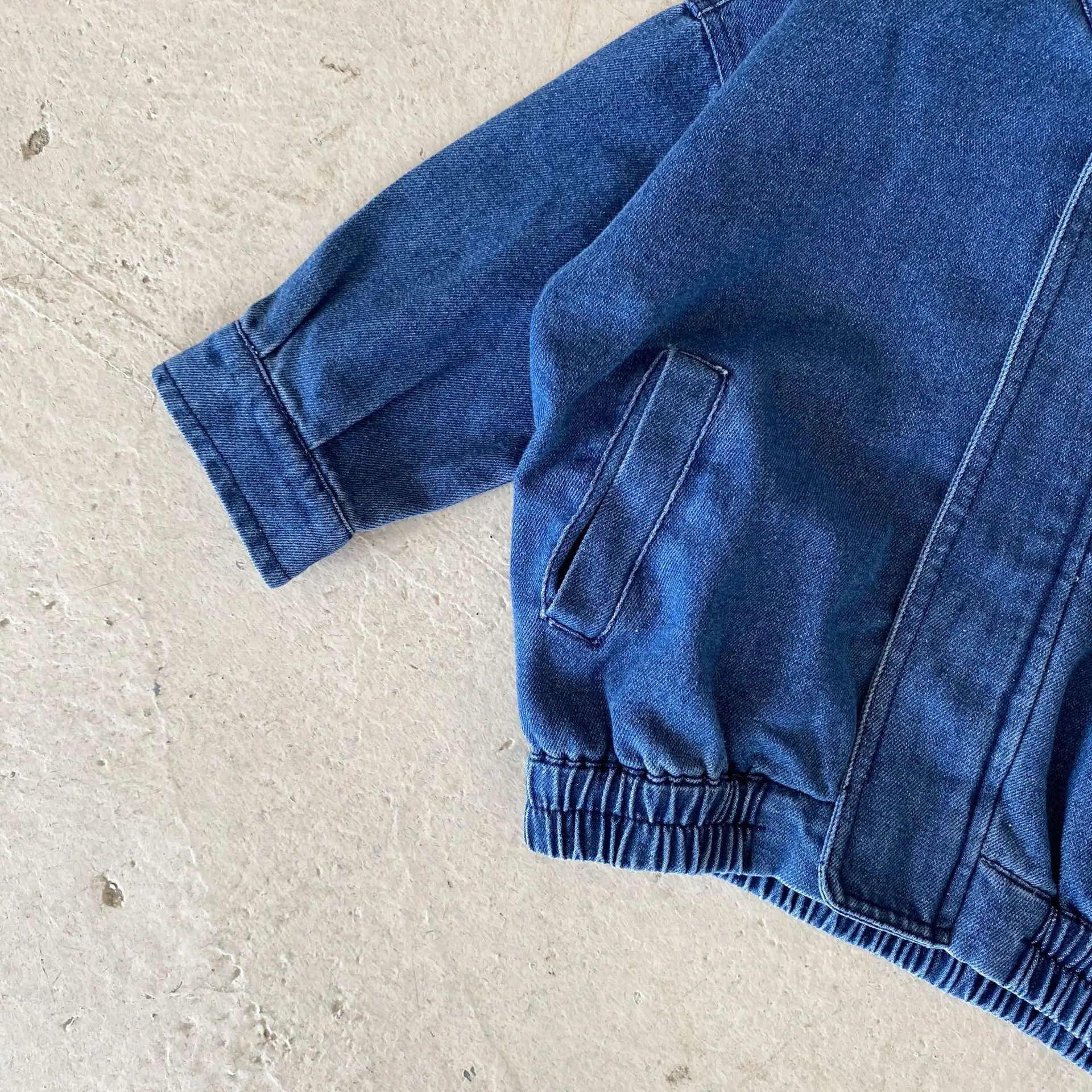 Girls' Denim Jacket Fashionable