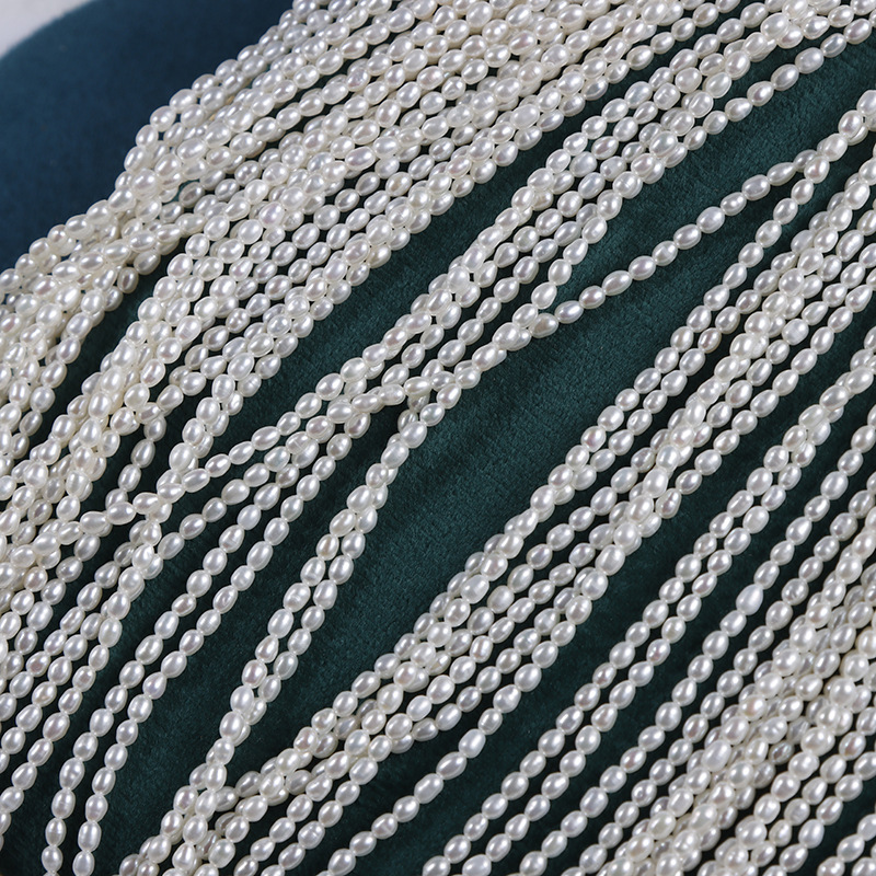 Natural Freshwater Pearl Fine Chain Jewelry Material — foto 5