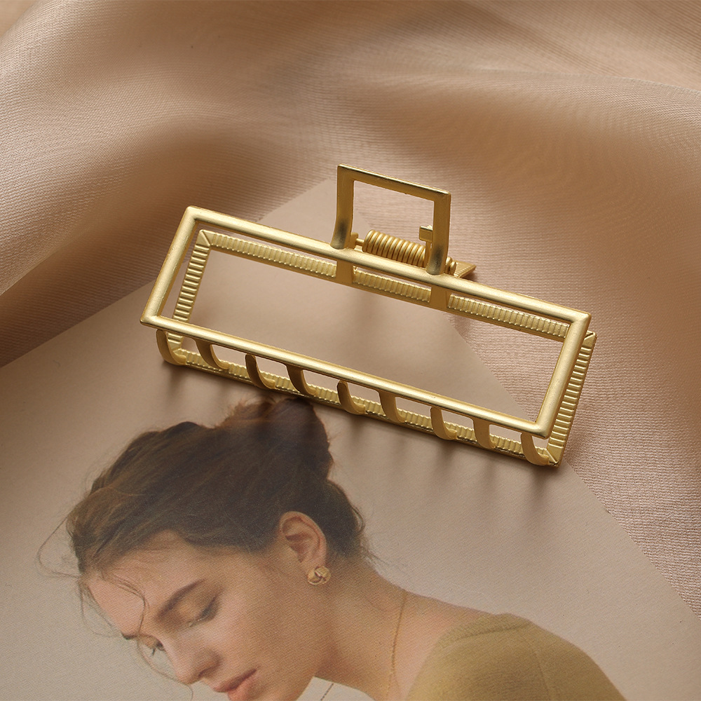 Ins Hair Clip Girl Butterfly Back Of Head