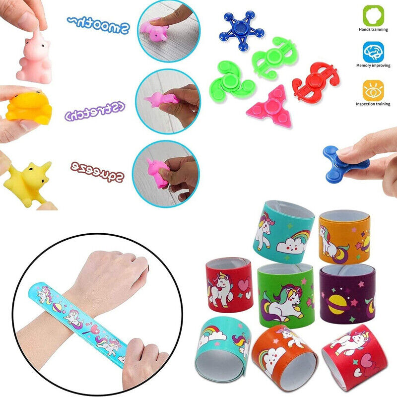 52 PCS Assortment Party Favors Toys For Kids, Premium Mini Ctue Favors For All