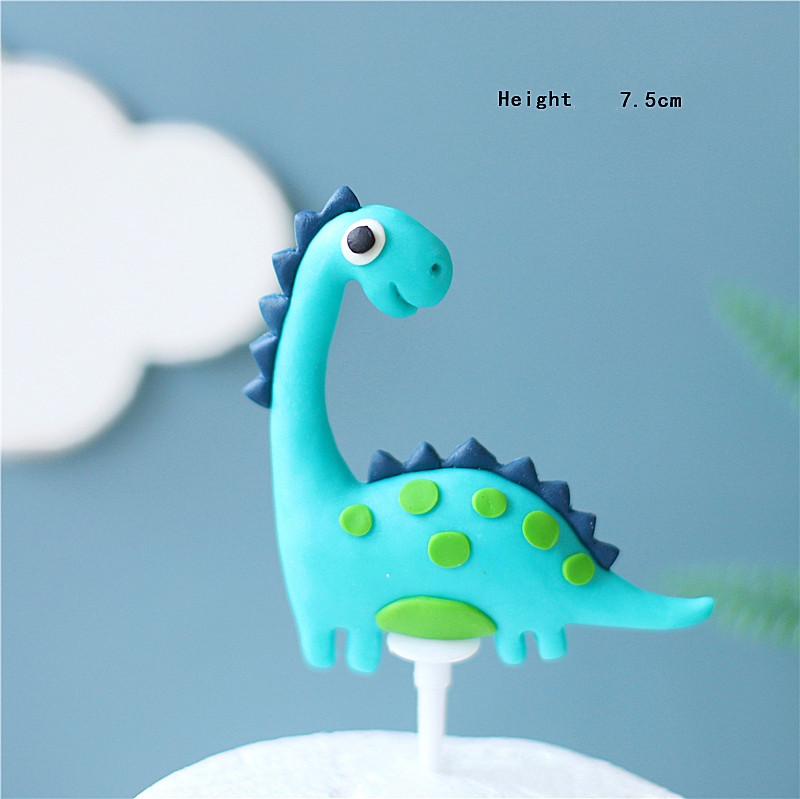 Title 5, Baking cake decoration pottery dinosaur baby doll