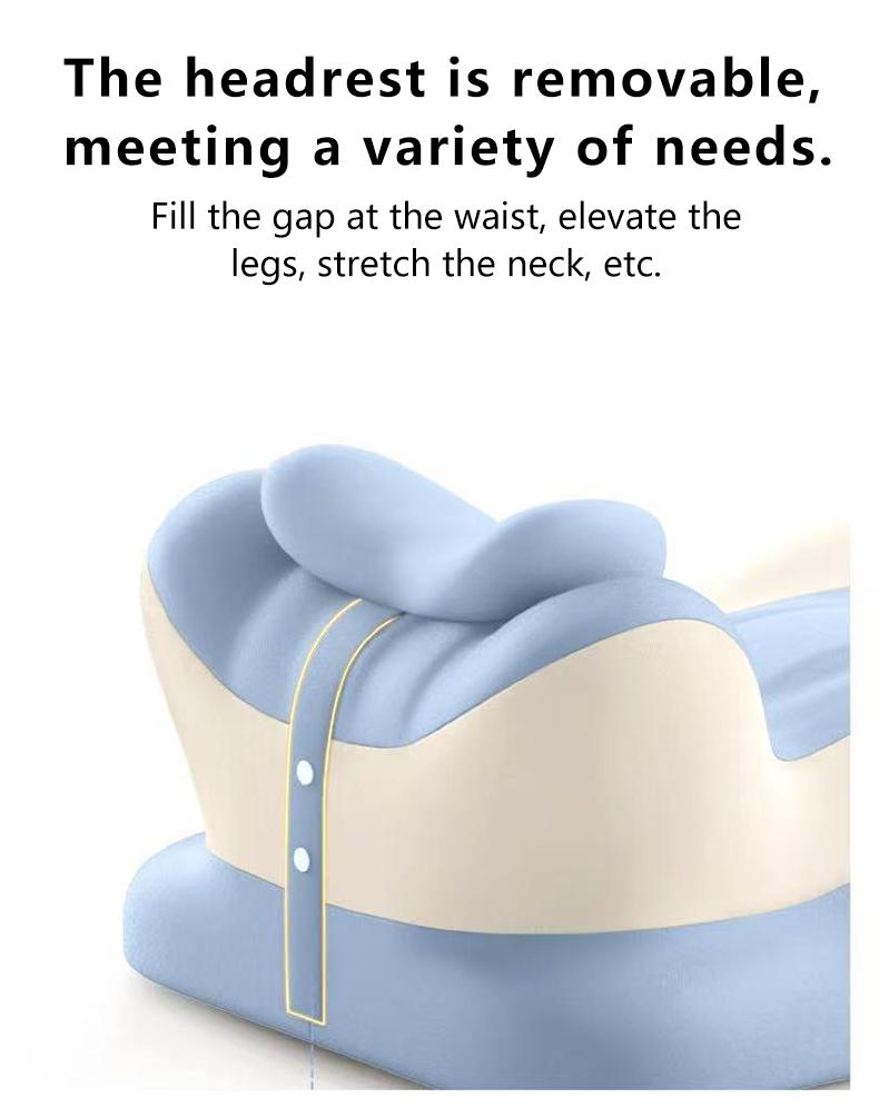 Memory Foam Prone Sleeping Pillow For Relieving Neck Pain And Promoting Deep Sleep. Self-pickup Only.