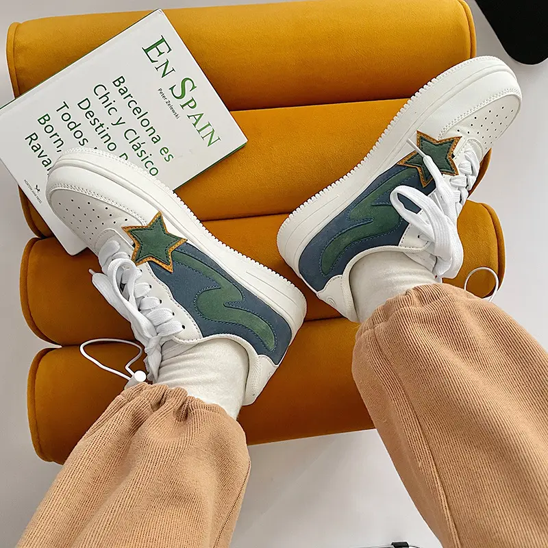 Men And Women Retro Low-top Breathable Sports