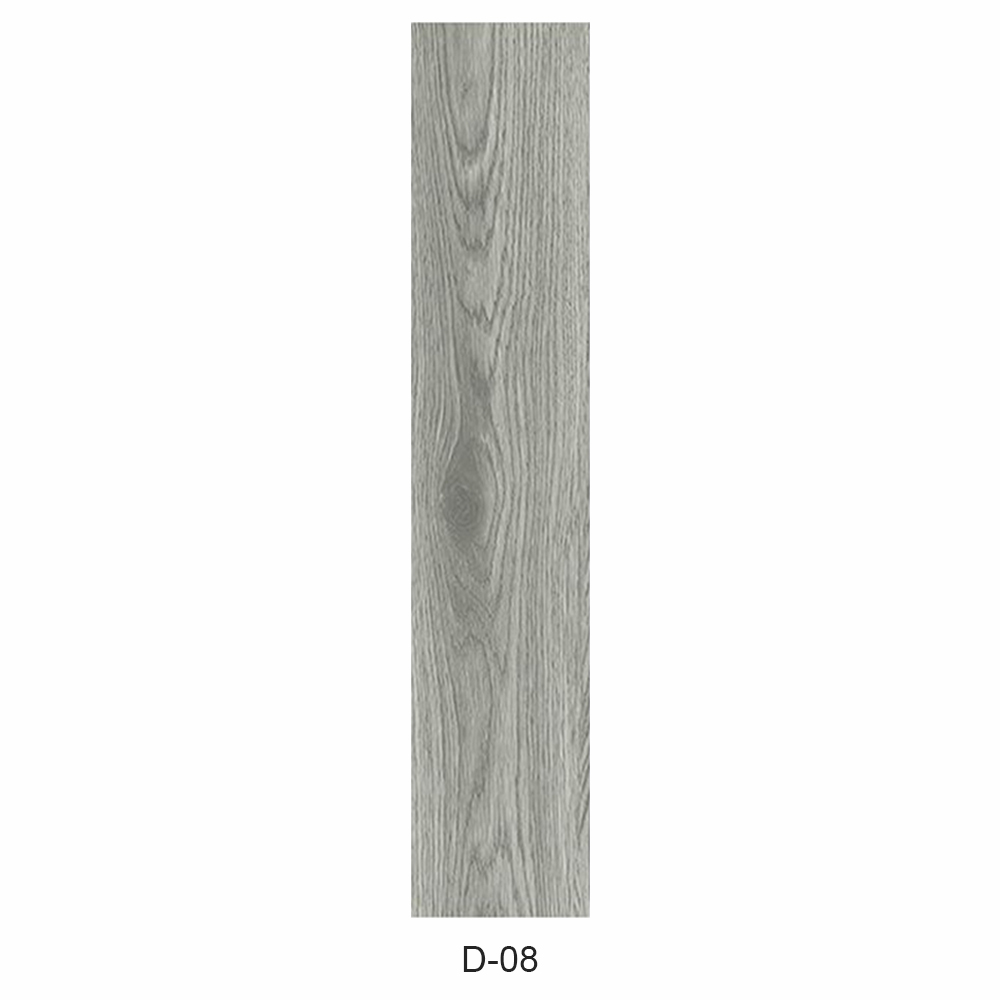 Grey-14PCS SPC Floor Tile , Floating, 4.0mm Natural Wood Grain Click Flooring — image 11