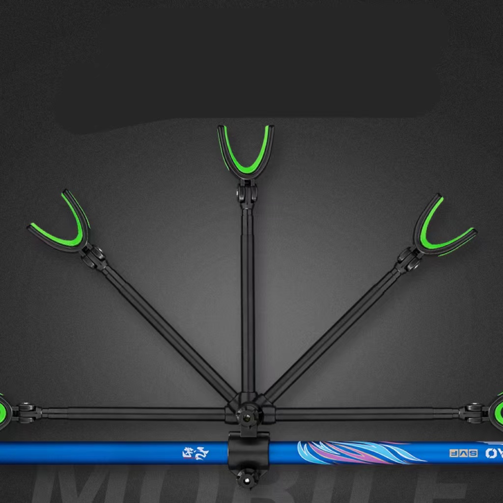 Carbon Battery Rod Support Fishing Rod Support - Image 5