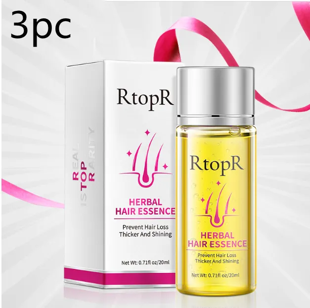 Fast Powerful Hair Growth Products Essential Oil Liquid Treatment Preventing Hair Loss Hair Care 20ml Rose - Shop at LoveMi