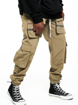 High Street Fashion Slim Fit Pants