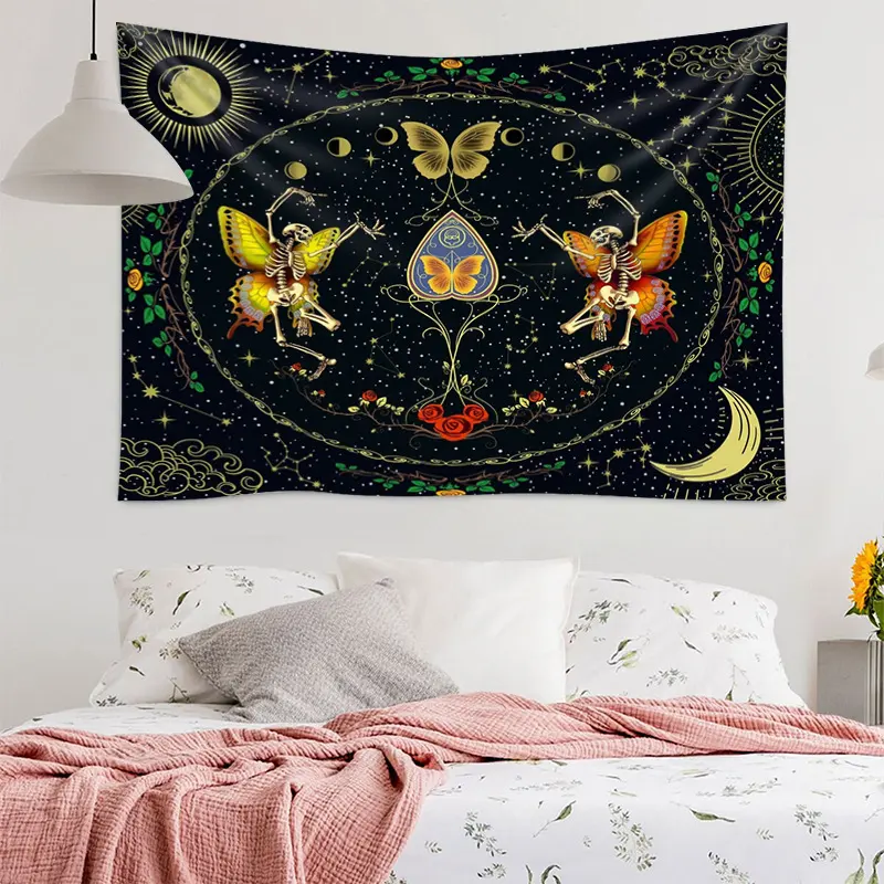 Home Decoration Cloth Room Living Background Hanging