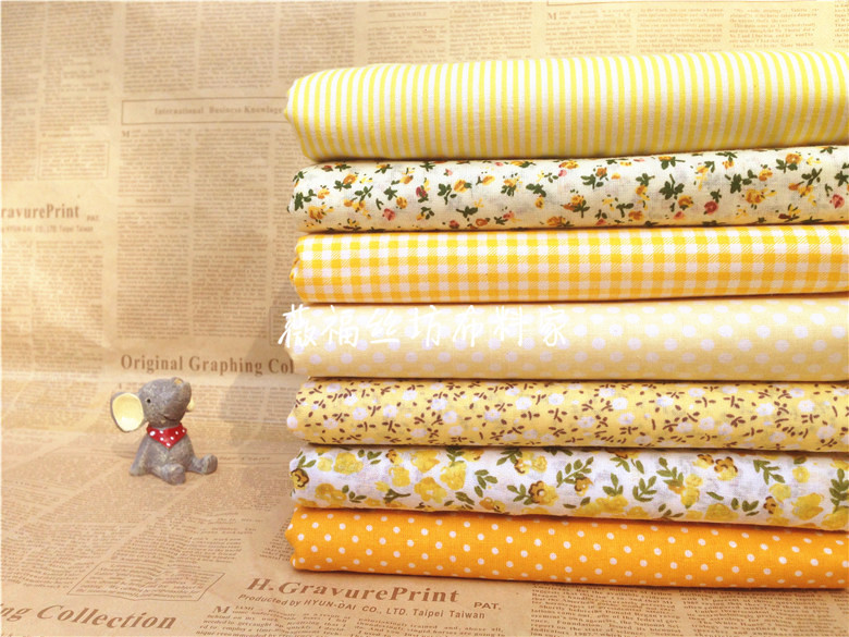 Title 8, Small floral cotton cloth