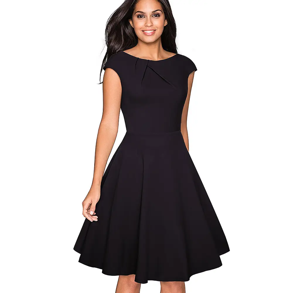Dress Fashion Small Dress Skirt A-line Big Swing Skirt