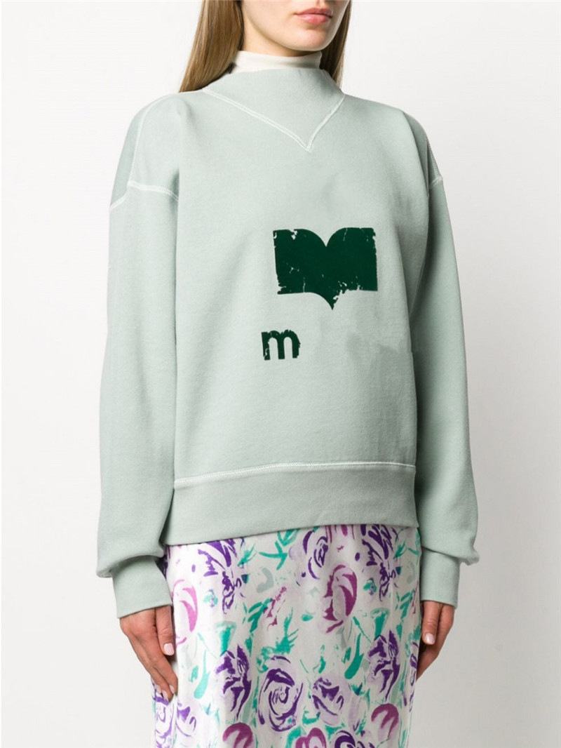 Title 2, Printed multi-color sweater with fleece