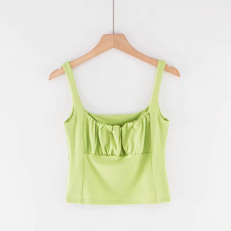 Sexy Folds Flat-Mouth Slim Elastic Small Sling