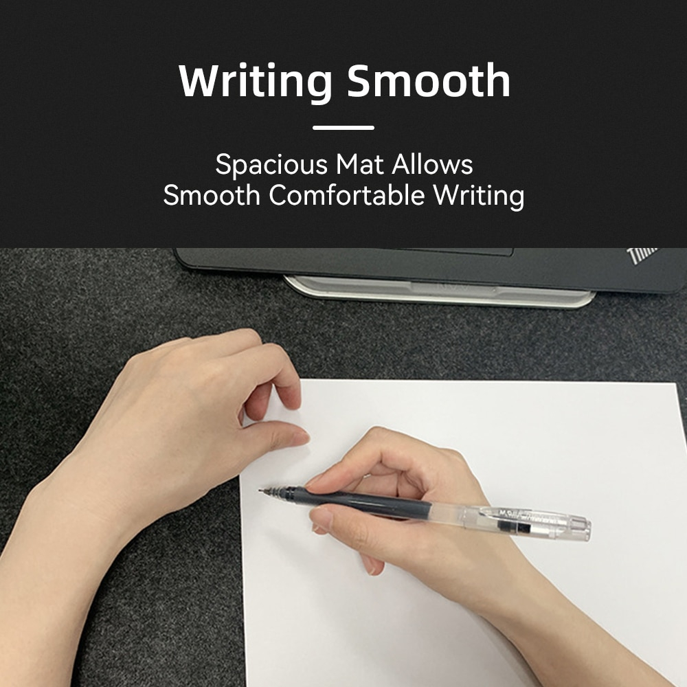 Minimalistic Non-Slip Protector Felt Desk Pad Extended Mouse Keyboard Laptop Gaming PC Accessories C — foto 6