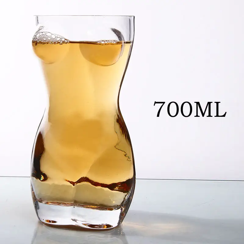 Creative Beer Cup Human Beauty Blending Goblet