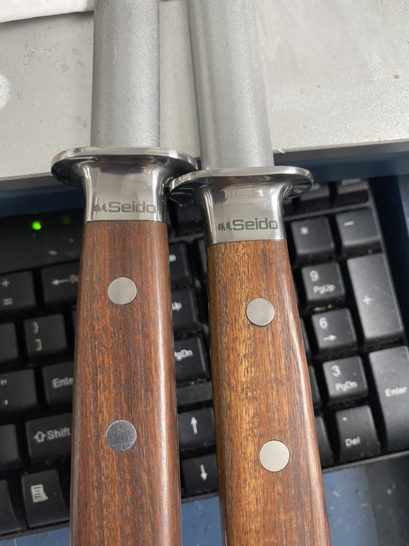 Профессиональный точильный стержень из нержавеющей стали