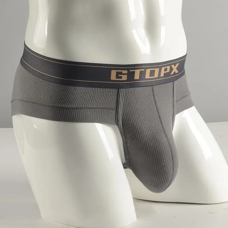 Single Layer U Convex Breathable Briefs