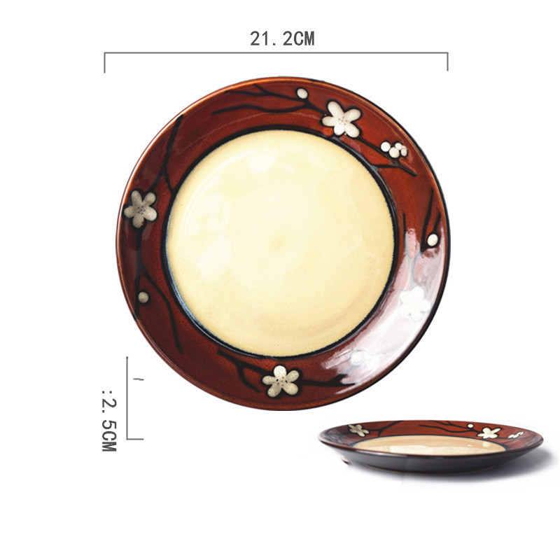 Magnolia Deep Plate