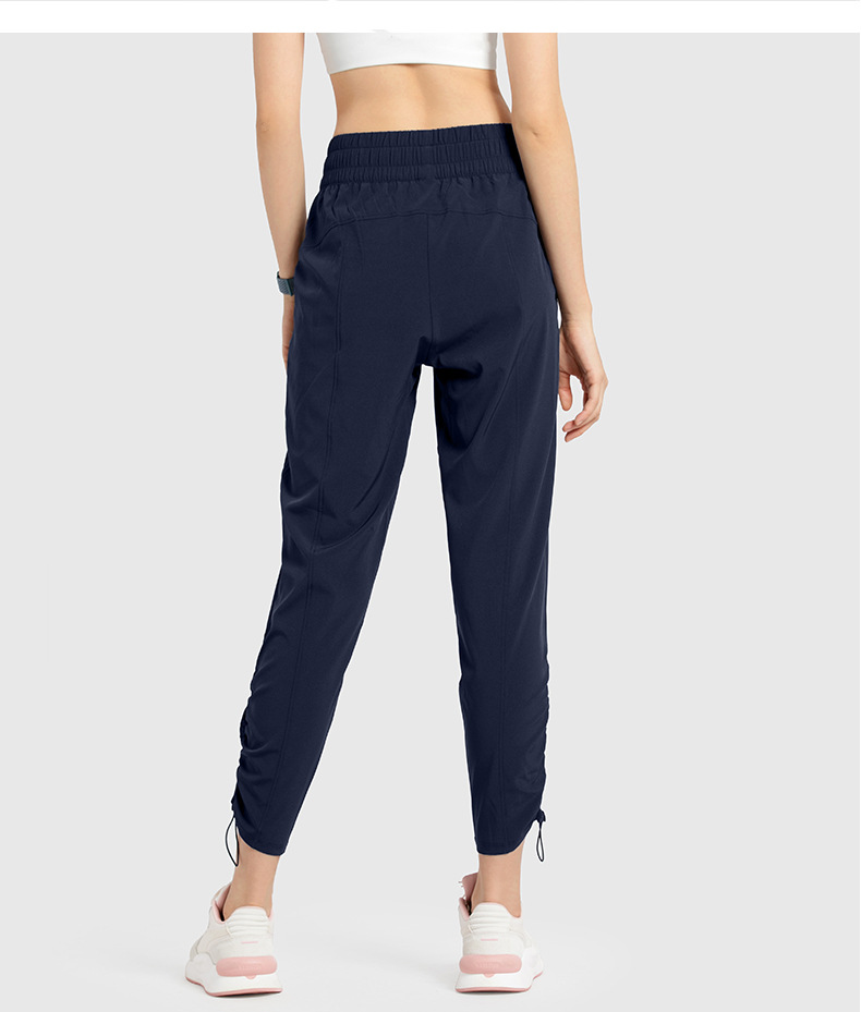 Title 7, Yoga Broek met Zakken Leggings Sportbroek Dames...