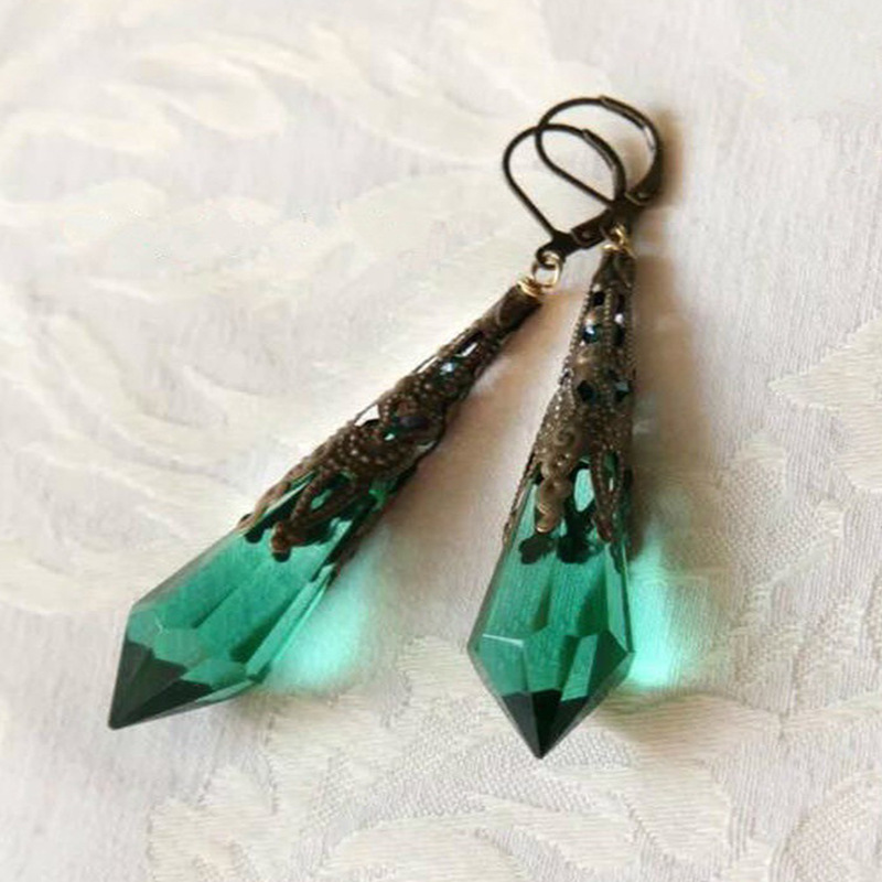Simple And Versatile Retro Earrings Creative Fashion