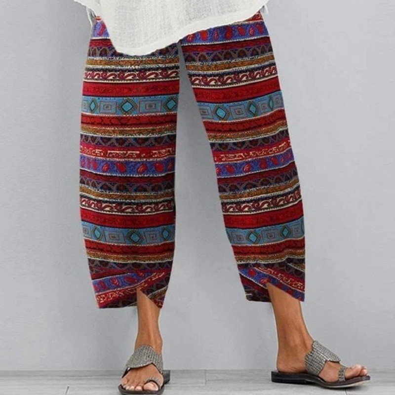 Title 2, Printed elastic waist pocket pants