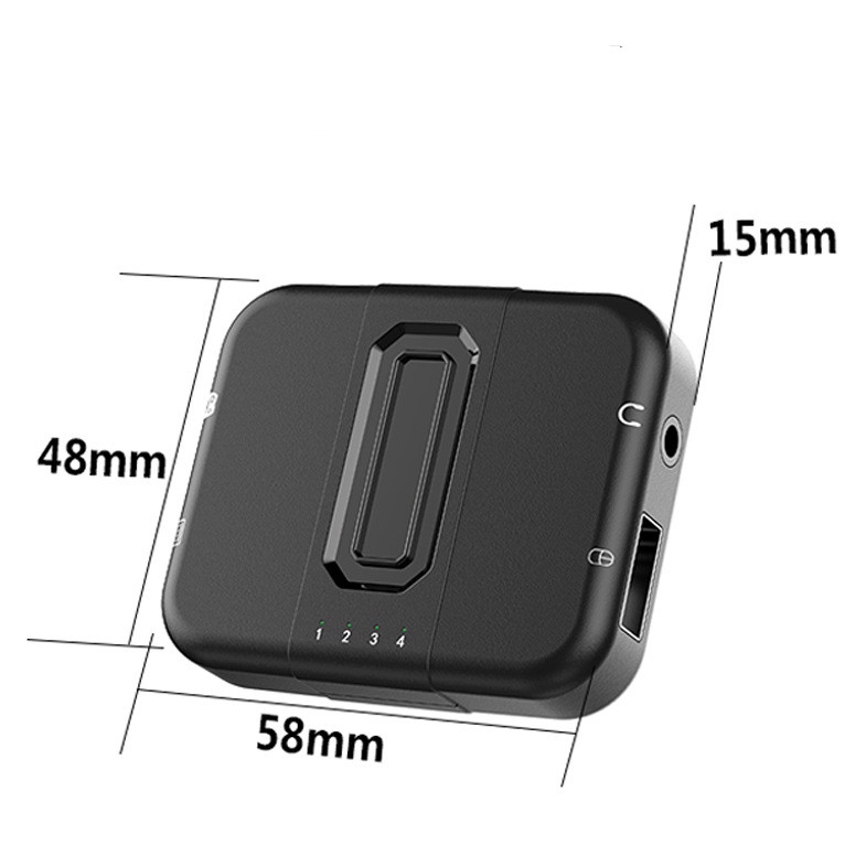Tastatur mus Converter Gamepad Accessories - Miniatyr 4